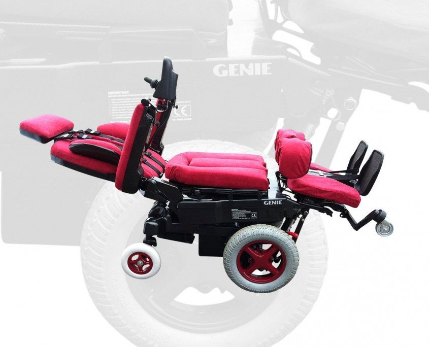 genie wheelchairs red 10