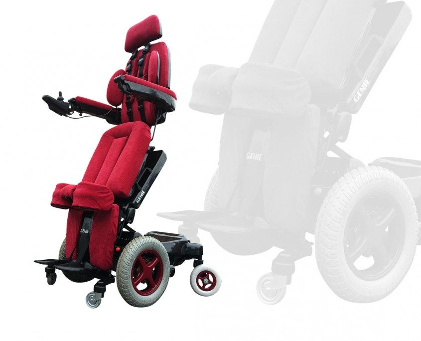 genie wheelchairs red 15