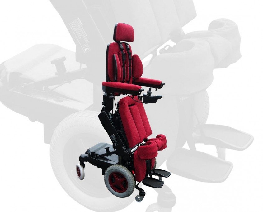 genie wheelchairs red 16